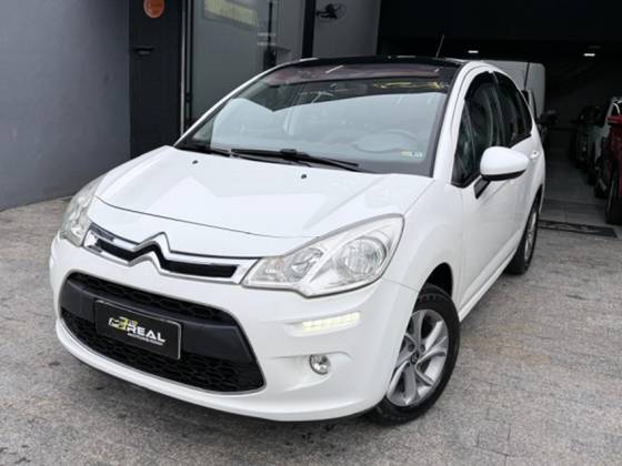 CITROËN C3 1.5 TENDANCE 8V FLEX 4P MANUAL
